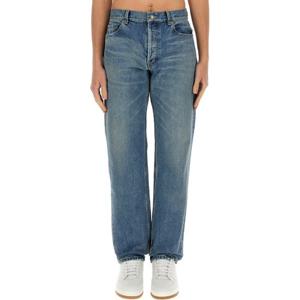 생로랑 스트레이트 데님 진 752318 Y13KB5272