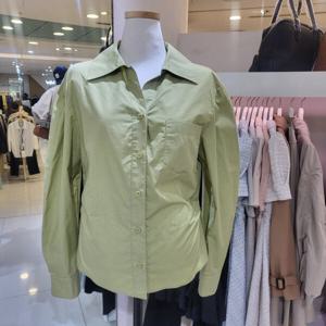 [JJ JIGOTT]셔링볼륨소매블라우스(GM9A0BLJ1)_BP