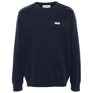 오트리 긴팔 티셔츠 SWPM01JB JERSEY BLUE DOM