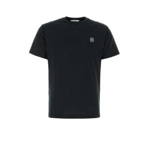 스톤 아일랜드 반팔 티셔츠 801523757A0029 BLACK DOM