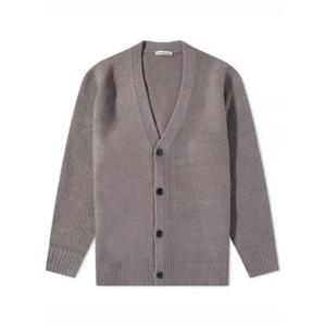 아크네 스튜디오 가디건 B60222AA3 DGRAY DOM
