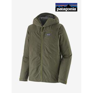 파타고니아 볼더 포크 레인 재킷 85140BSNG BASIN GREEN DOM