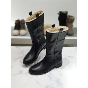 한슈 세이브존03 여성데이브 양털 안감 롱부츠 3cm AGHS177090biA