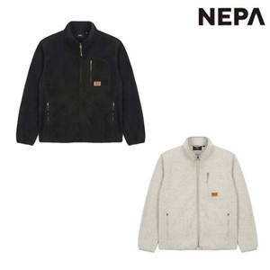 [네파]7K76163 남성 간절기 가을 겨울 등산 캠핑 플러피 스탠넥 플리스 집업 자켓