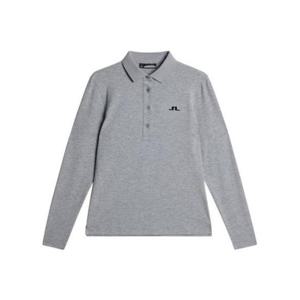 제이린드버그 긴팔 티셔츠 GWJT10709 U241 Free Medium Grey Mel