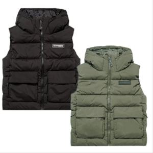 [행텐주니어][모다부평]행텐주니어 웰론 후드 베스트/14490-014-