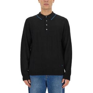 폴 스미스 폴로 티셔츠 M2R204YL2186179 BLACK DOM