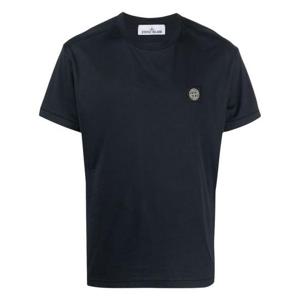스톤 아일랜드 반팔 티셔츠 791524113A0020 NAVY BLUE DOM