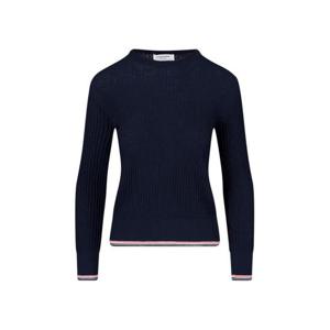 톰브라운 스웨터 FKA402AY1025415 NAVY DOM