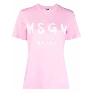 엠에스지엠 반팔 티셔츠 2000MDM51020000212 Pink