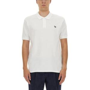 폴 스미스 폴로 티셔츠 M2R183KKZEBRA01 WHITE DOM