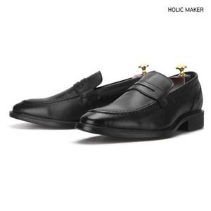 홀릭메이커 남성 로퍼 HBC139 소가죽 정장 구두