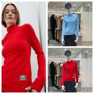 [에고이스트]반하이넥 슬림핏 티셔츠(EP4CL060)_DG