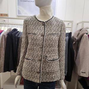 꼼빠니아 HC28 트위드자켓 Caew0wjk500