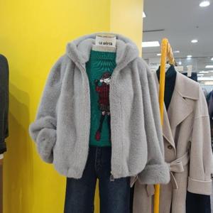 르피타 DP01 후드퍼 재킷 L244UJKB01