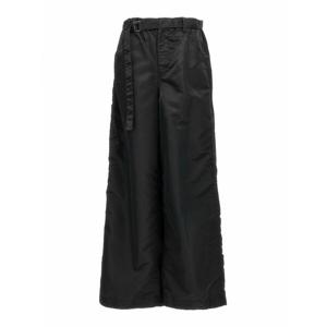 [SACAI] 라프리마 여성 캐주얼 나일론 트윌 팬츠 2407389001 블랙 /8