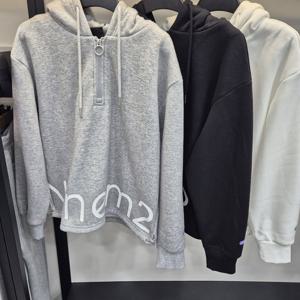 [나인마이너스투]리트머스 여성 아노락 후드 티셔츠 LO4TF872_SC