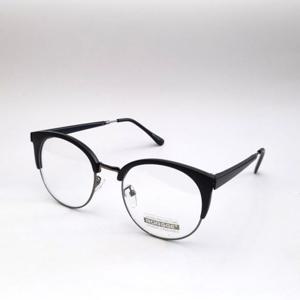 (rorgge) 남자 여자 원형 하금테 안경 9037