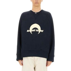 마린세르 긴팔 티셔츠 UST019ACJER0013BL90 NAVY DOM