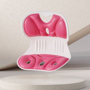 케어리즘 바른자세의자 리라인체어 좌식의자 (핑크)