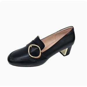 [에스콰이아(여성화)]여성 구두 PFDSHP580BK [사 은품 양말 구두헤라 증정]