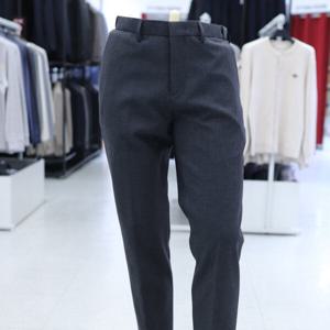 [STCO]그레이 에센셜 사방스판 슬랙스 (테이퍼드핏) F1EP25572