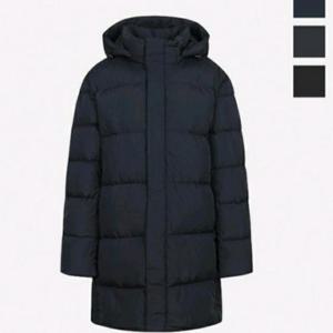 뱅뱅 HC09 공용 후드탈착 구스 중기장패딩 NUF820