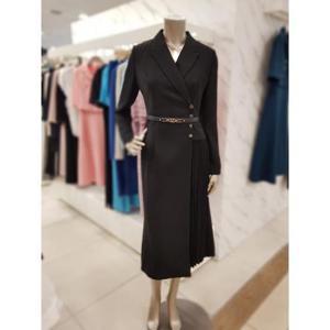 미니멈 세이브존01 플리츠 주름 디테일 원피스 MXAAWO1170