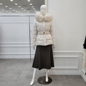 [미니멈]퍼 후드  탈부착 다운패딩(MYDGPM0790LE)_IC