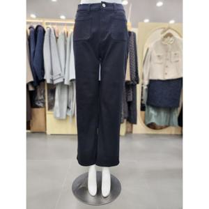 [플라스틱아일랜드]아웃포켓 면기모팬츠 PQ4WP582_DJ