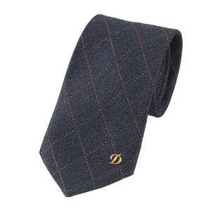 [에스티듀퐁(셔츠)][선물포장] 듀퐁넥타이7.5CM 캐주얼한 슬림 체크타이 TE4FM61KA042TNY