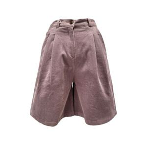 [에이비에프지]반 밴딩 기모 코듀로이 5부 반바지 APZ1QP32B