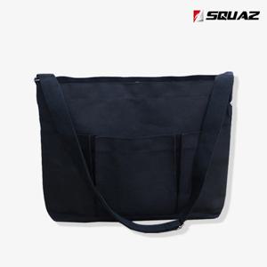 [스콰즈]크로스백 숄더백 무지 캔버스 학생 가방 321ZCB