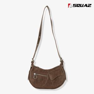 [스콰즈]여성 크로스백 숄더백 미니백 반달 가방 200ZASM