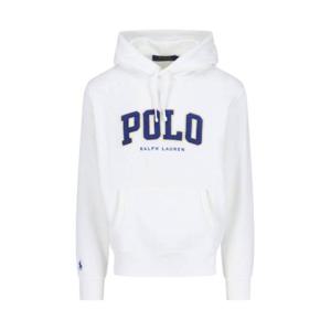 폴로 랄프로렌 후드 티셔츠 710959017003 WHITE DOM