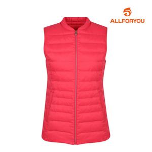 [올포유] 여성 베이직 경량 구스 다운 베스트 AWQVL1161-403