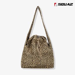 [스콰즈]여성 숄더백 보부상백 스트링백 호피 에코백 110ZAIN