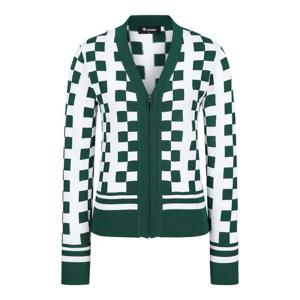 [레노마골프] 여성 변형 체크 패턴 니트 가디건 RWSCN5201-804