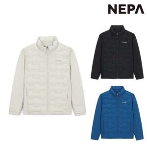 [네파]7L12021 남성 간절기 등산 캠핑 경량 패딩 글루 무봉제 튜브 다운 자켓