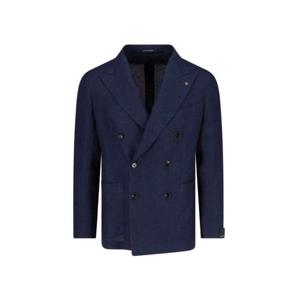 딸리아토레 수트 자켓 1SMC20K 470001 B3175 Blue