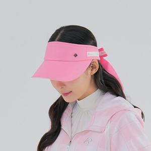 [레노마골프] 여성 로고 테잎 리본 썬바이저 RWACM5812-403