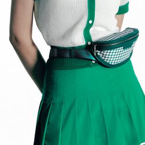 [레노마골프] 여성 반달 벨트백 RWABM5828-804