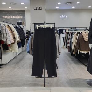 [ab.f.z]AFZ1HP01/일자 통 모 혼방 정장 팬츠_IC