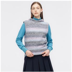 [링스골프][24FW] 여성 미니후드 풀오버 베스트  L21D4SV257_MG_