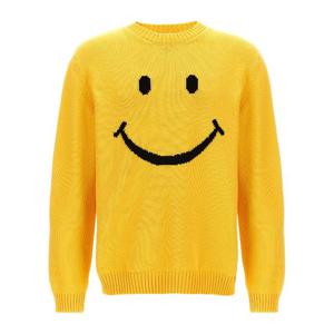 모스키노 스마일리 크루넥 스웨터 A09150207 0028