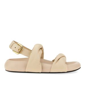 마르니 노티드 디자인 버클 클로저 샌들 SAMS019603 P544300W23