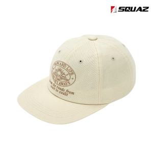 [스콰즈]스콰즈 레터링 볼캡 캡모자 트러커캡 평챙모자 SJN195