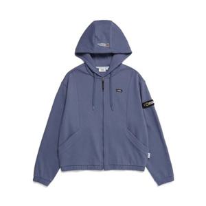 [내셔널지오그래픽]MW N223WFT050 여성 W  크롭 슬라운지 후드 집업 898