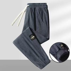 [리빌모아]겨울 남자 기모 코듀로이 밴딩 조거 바지 SD-PTW-SDS1