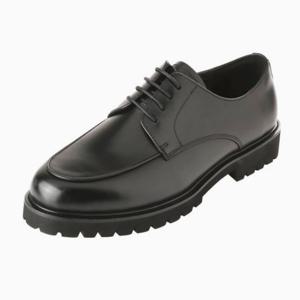 [엘칸토(남성화)]논슬립경량쿠션 U팁더비 남성정장구두LCMD73U513 블랙